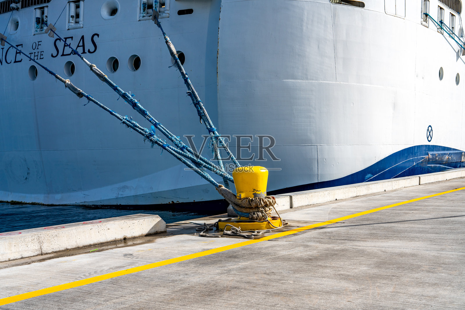 拿骚港，巴哈马拿骚的风景照片摄影图片