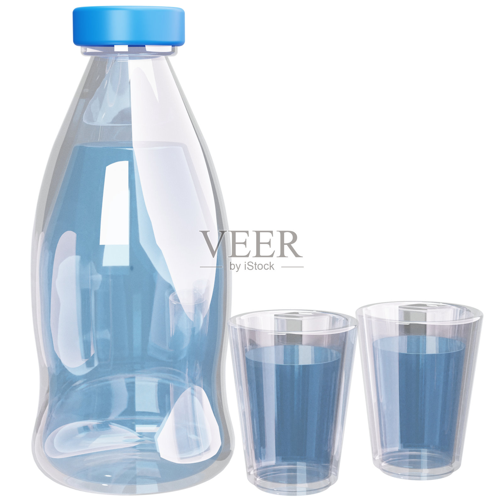 每日饮水摄入量照片摄影图片