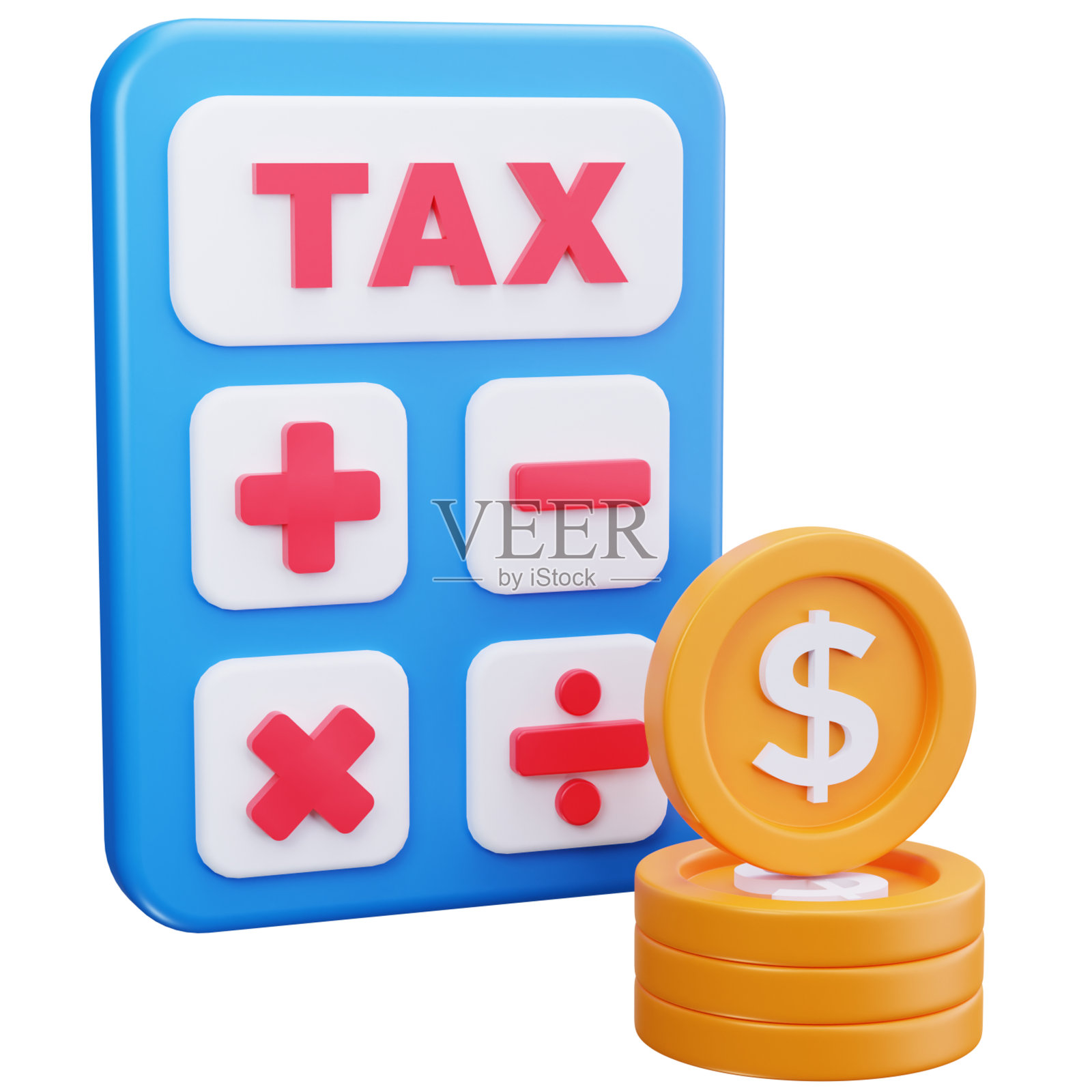 税务计算财务工具照片摄影图片