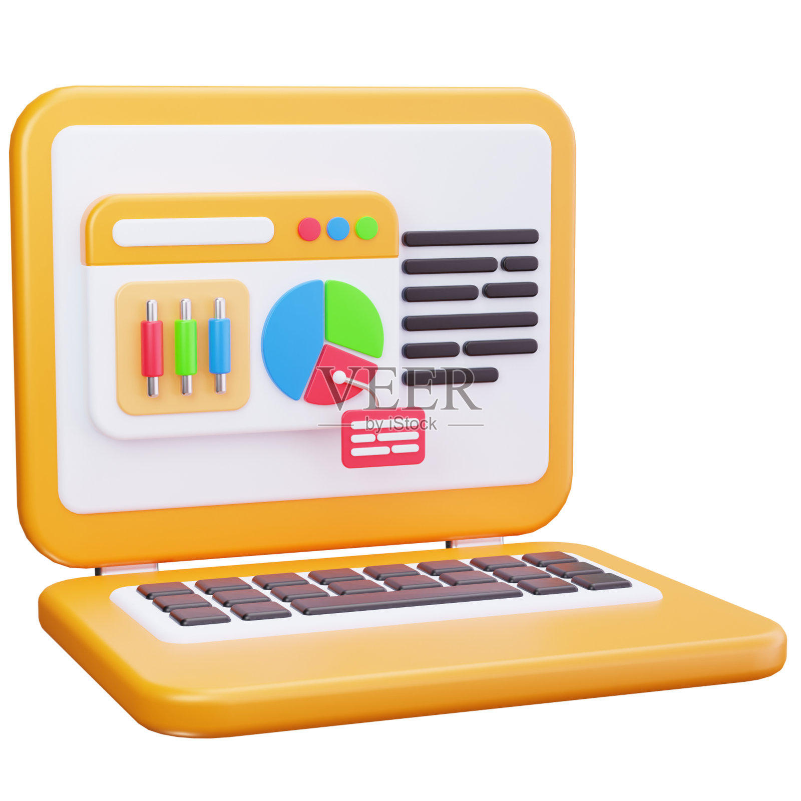 数字化业务分析仪表盘照片摄影图片