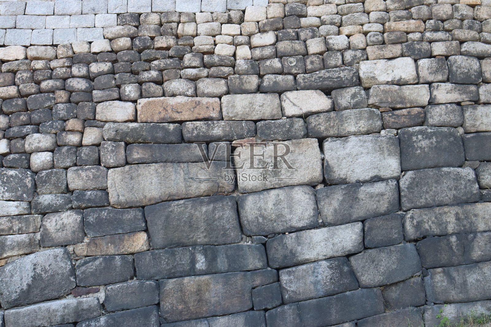 首尔城墙的一部分照片摄影图片