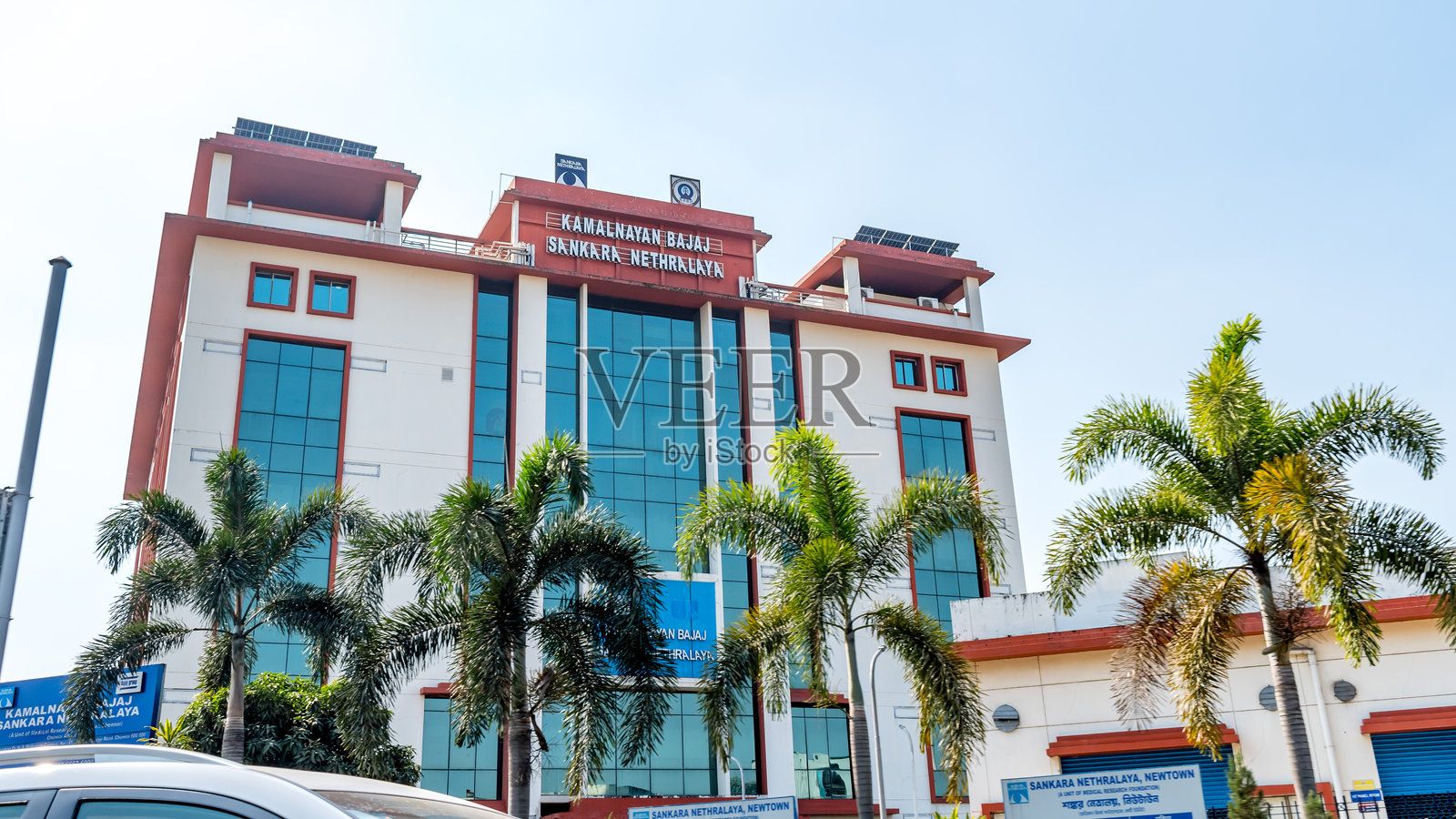 桑卡拉眼科医院，一家著名的眼科医院照片摄影图片