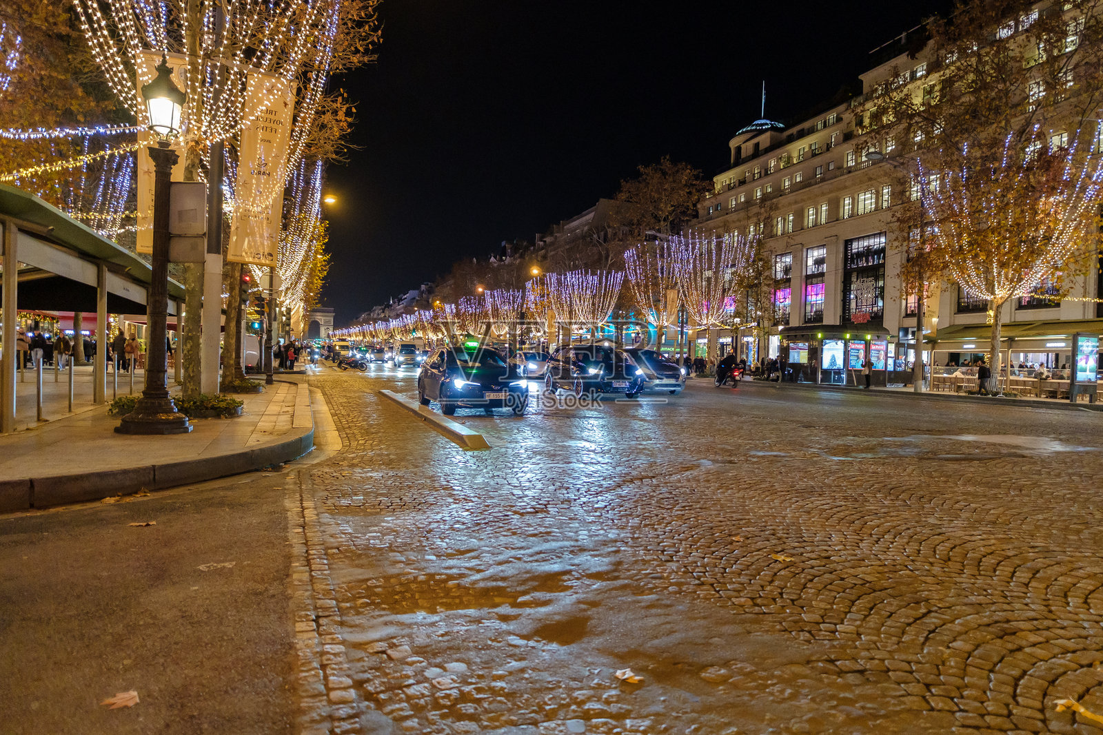 香榭丽舍大街,巴黎照片摄影图片