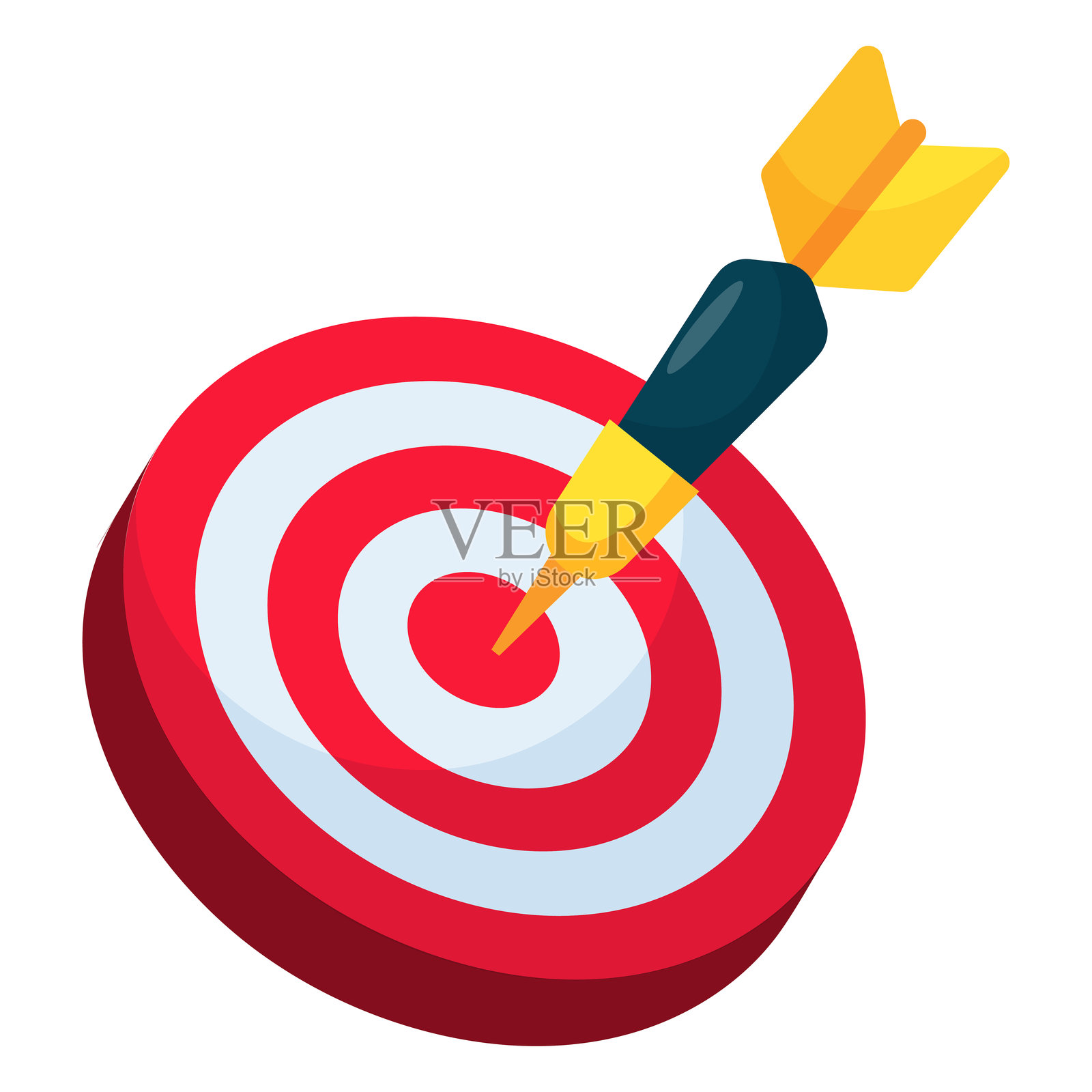 目标图标设计插画图片素材