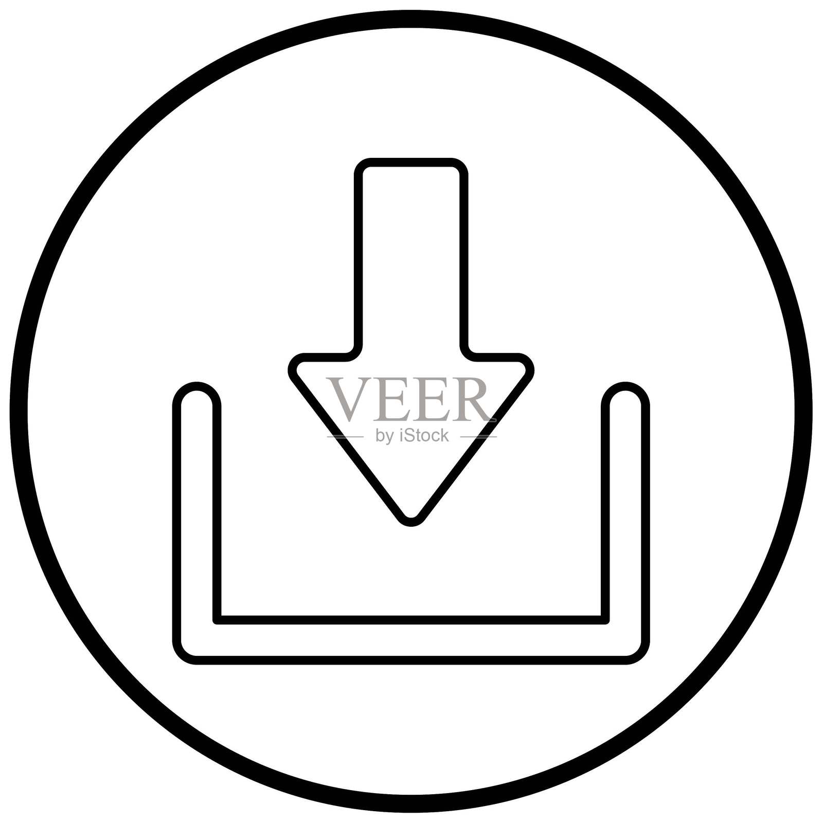 矢量设计下载图标风格插画图片素材