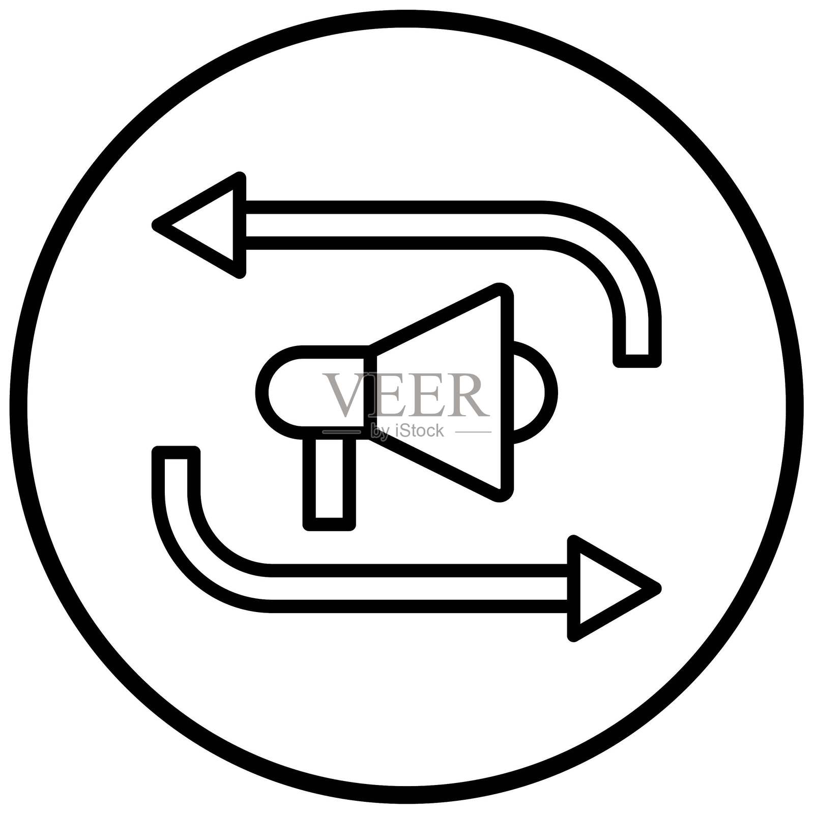 矢量设计再营销图标风格插画图片素材