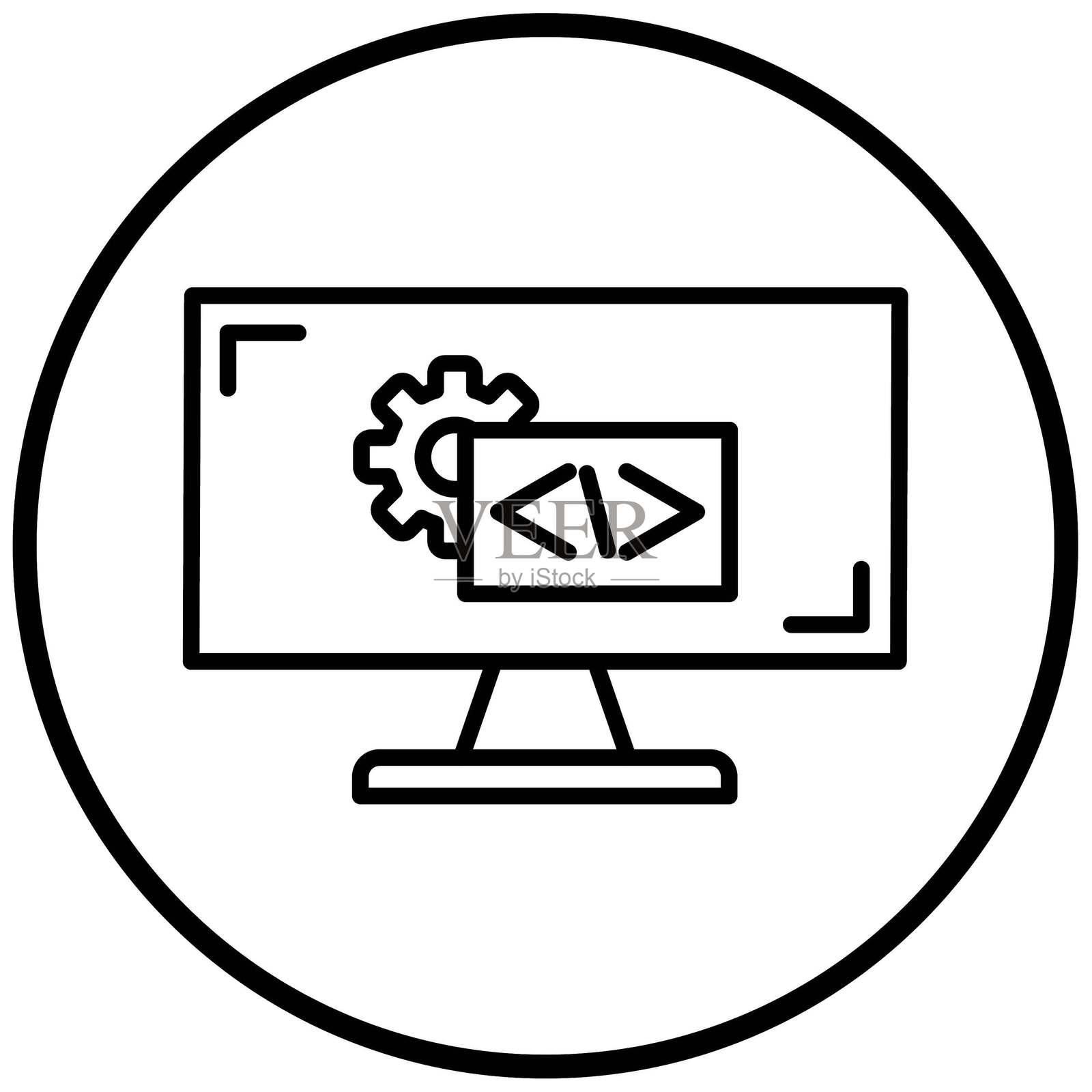 矢量设计开发图标风格插画图片素材