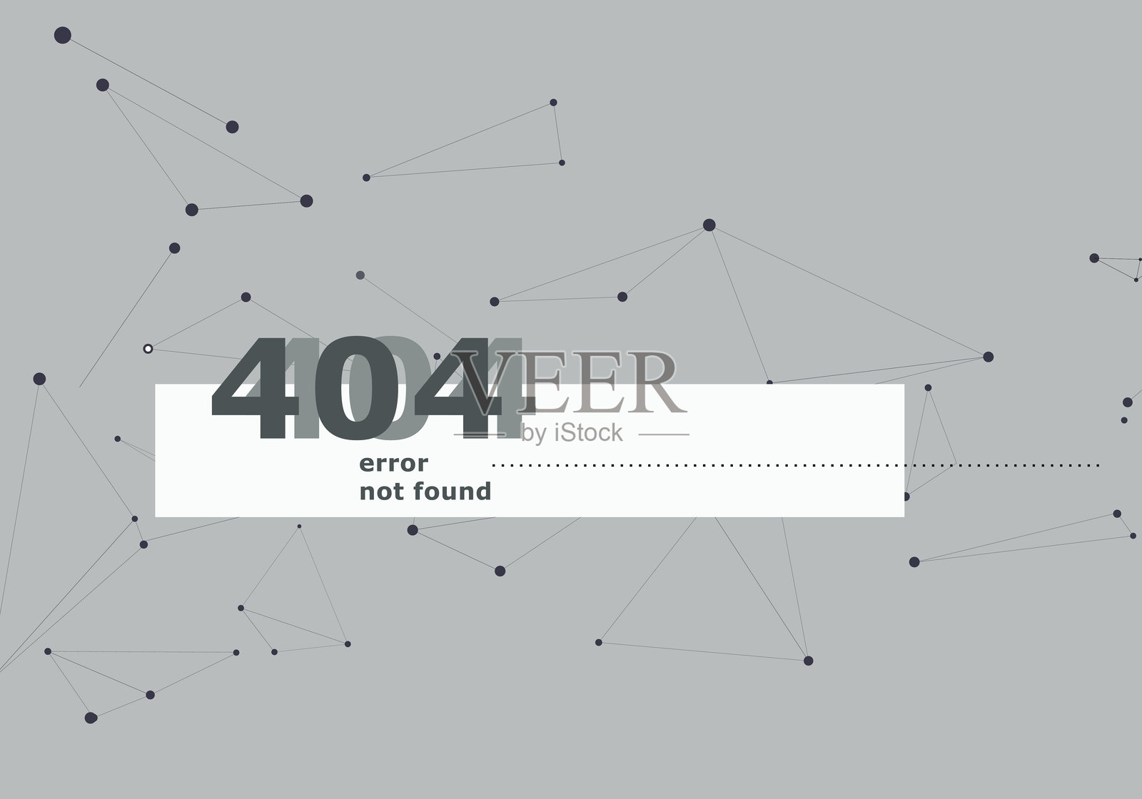 连接科学背景。矢量图插画图片素材