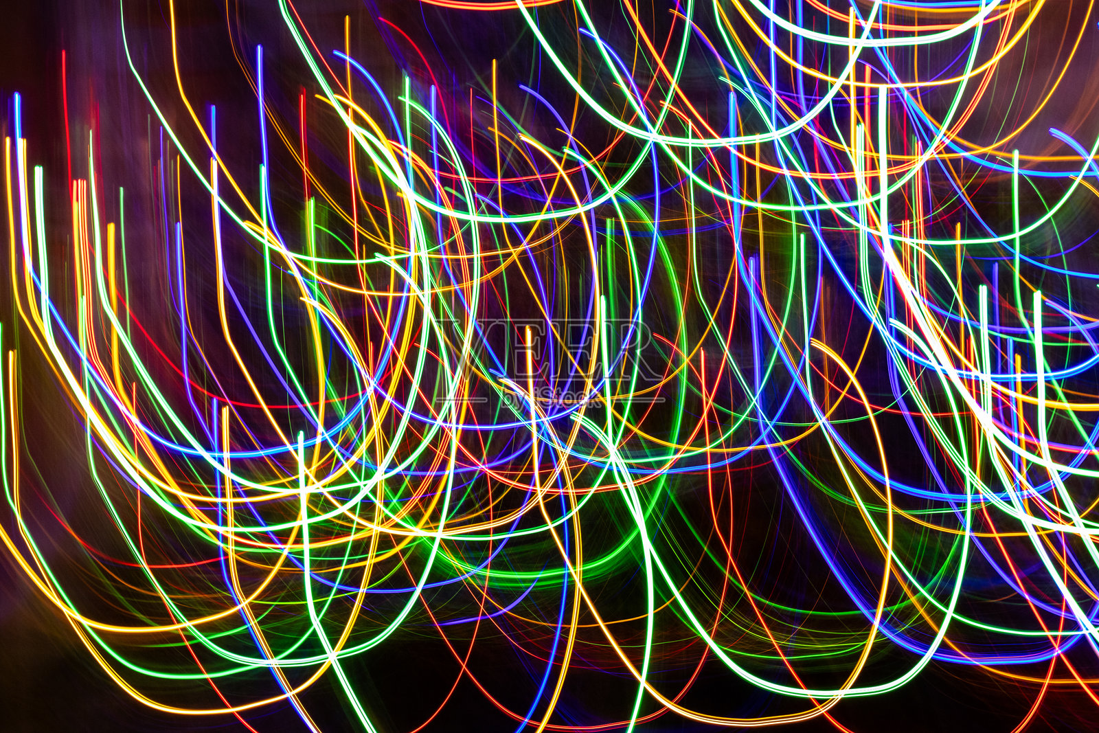 圣诞节的混乱电器照片摄影图片