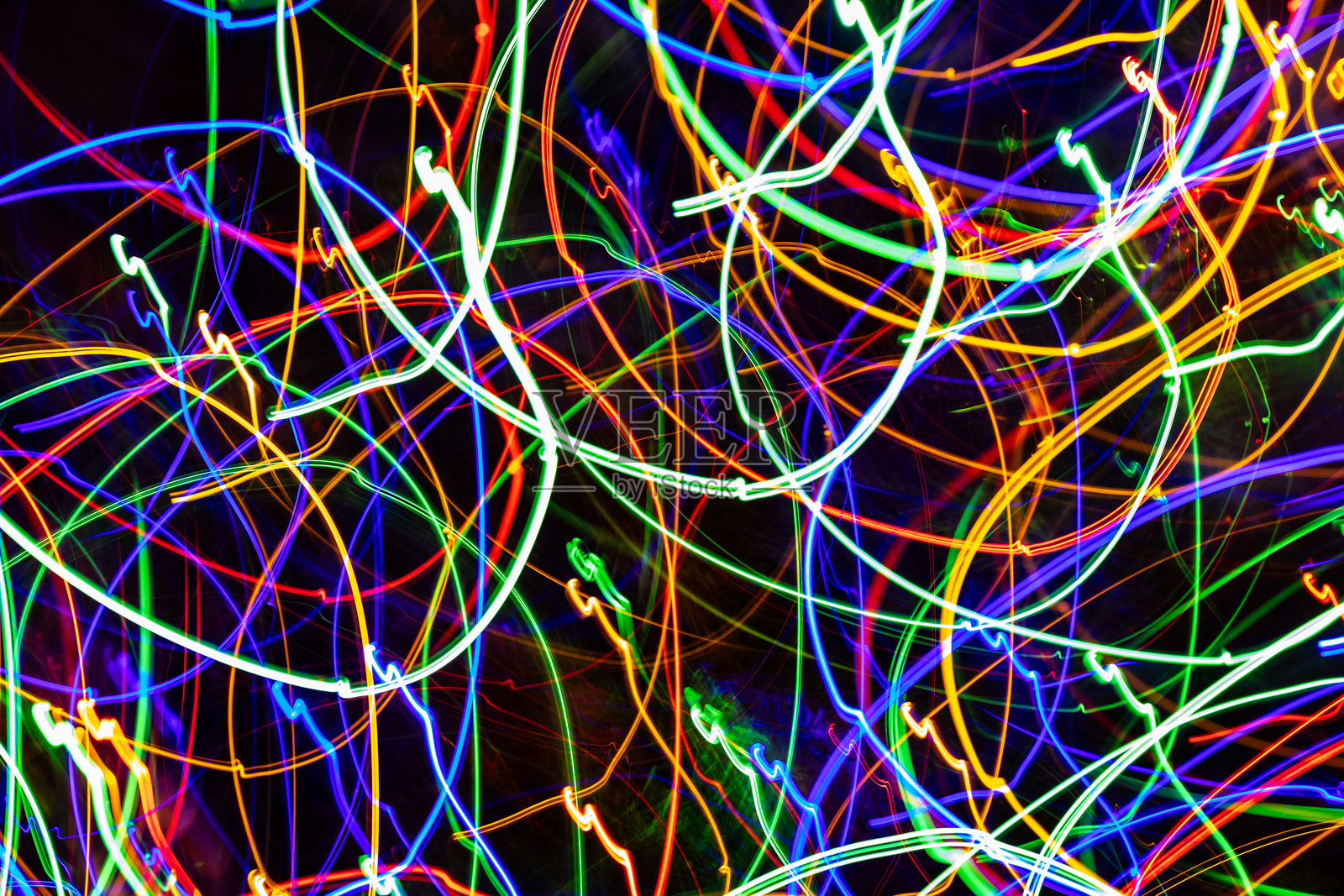 圣诞节的混乱电力照片摄影图片