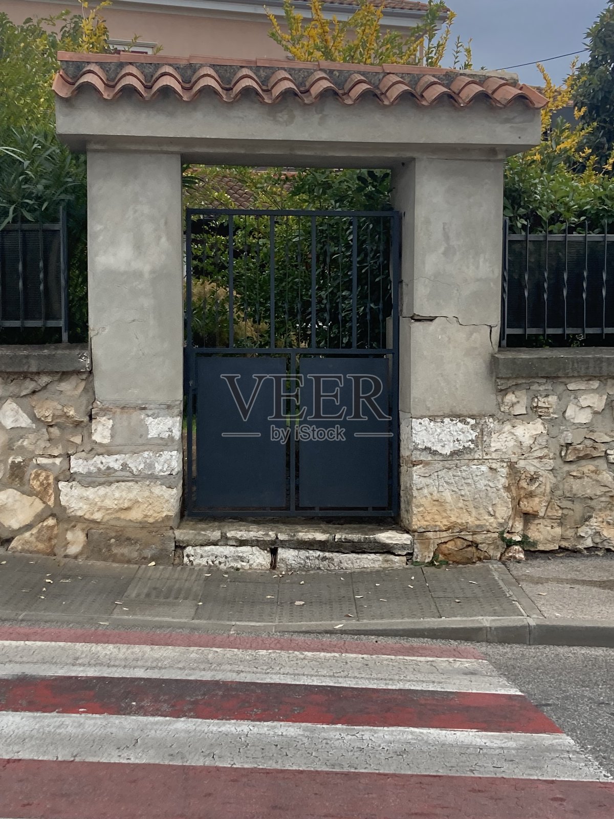 锻铁大门照片摄影图片