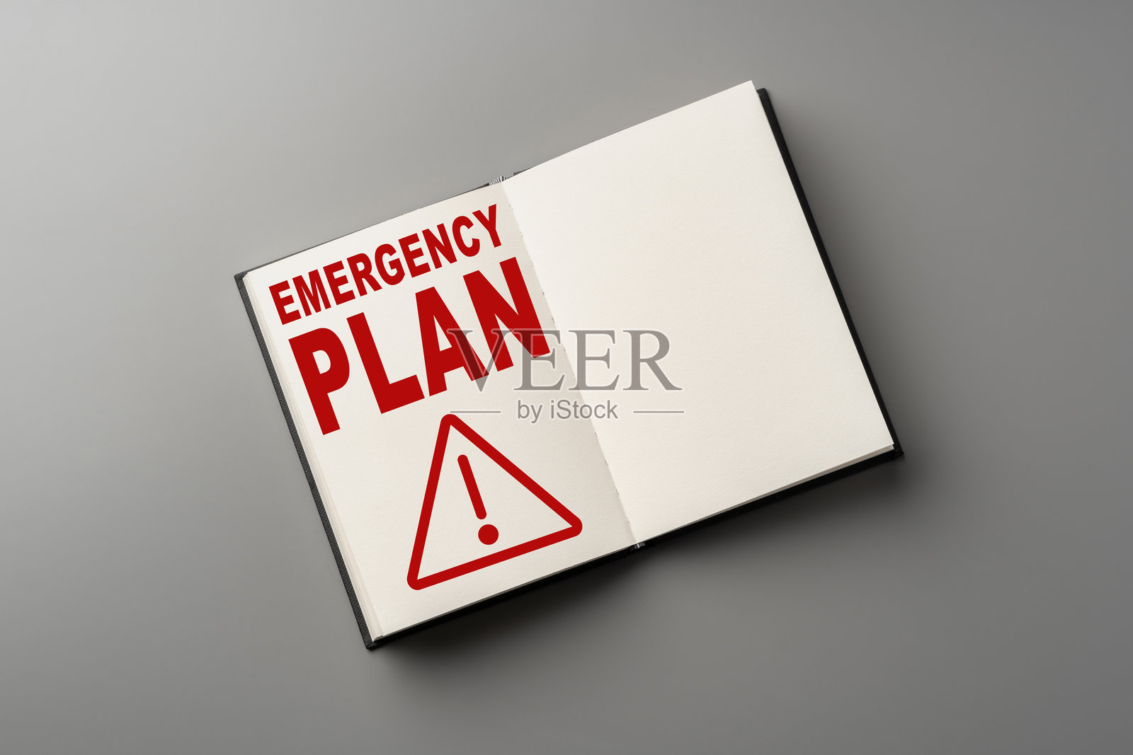 制定应急预案，为应对任何情况做好安全与准备照片摄影图片