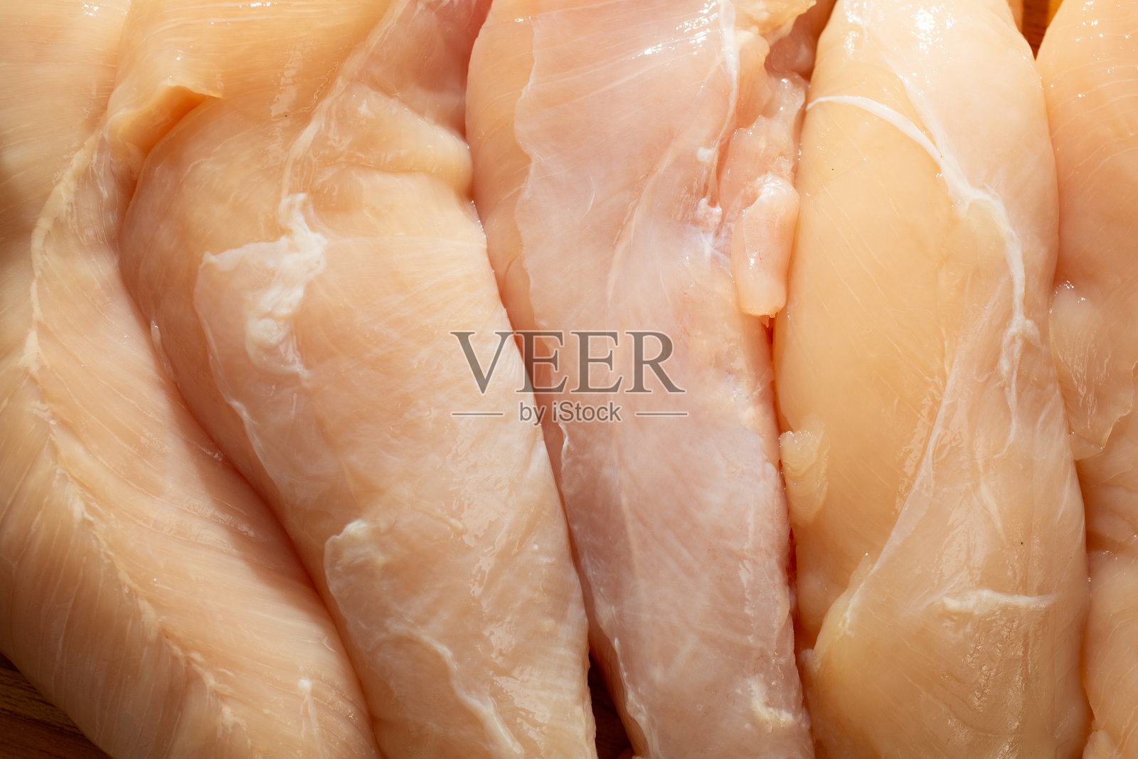 新鲜鸡柳照片摄影图片