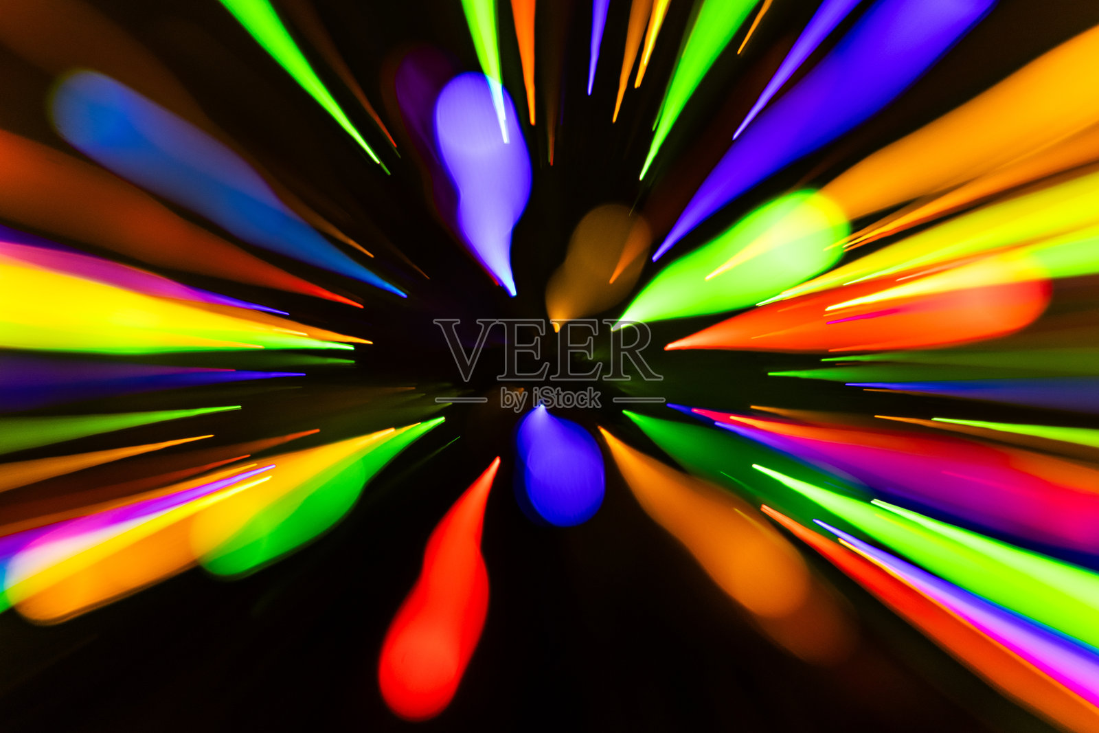 圣诞节的电气混乱照片摄影图片