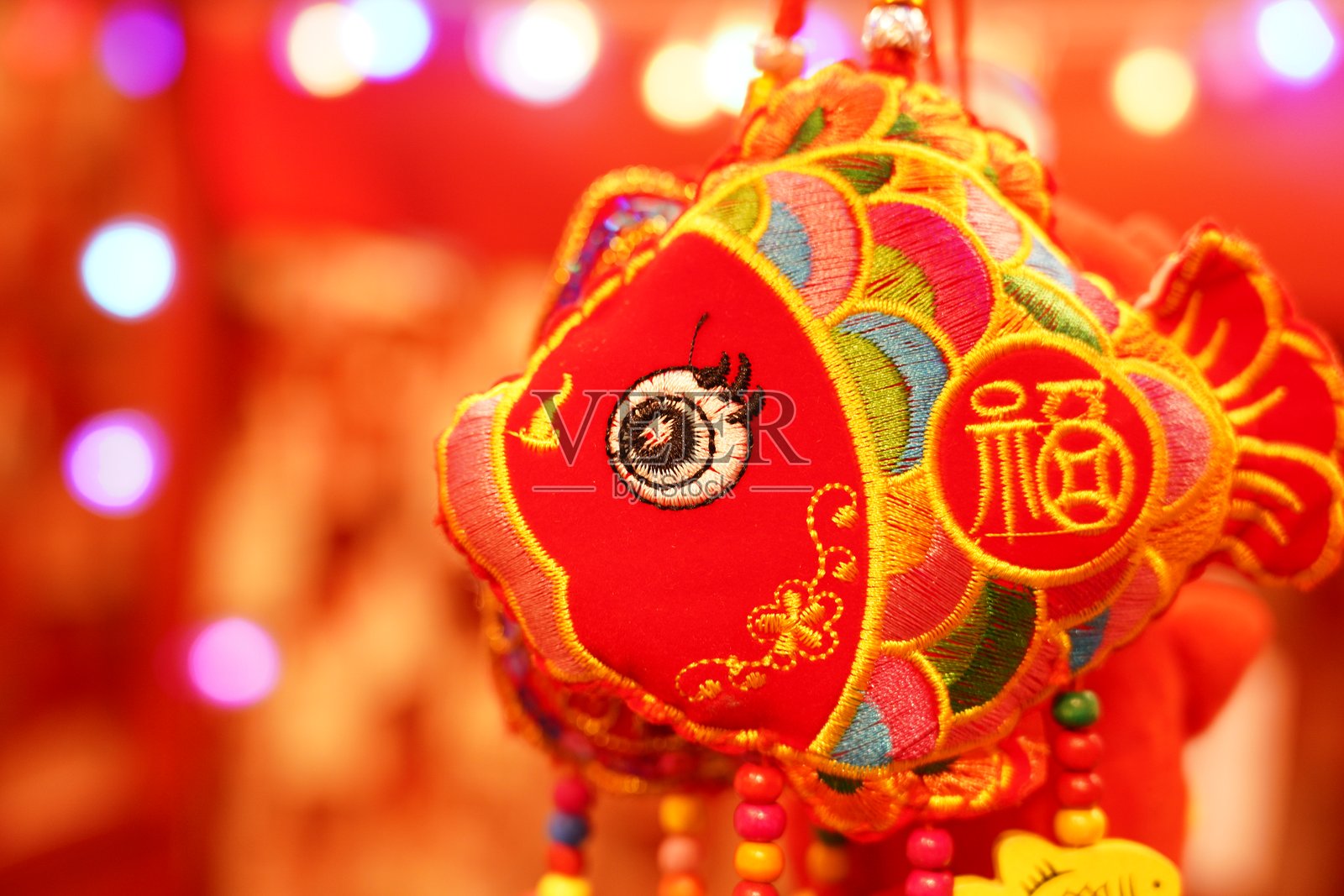 中国传统手工挂件，中国传统香囊挂件照片摄影图片