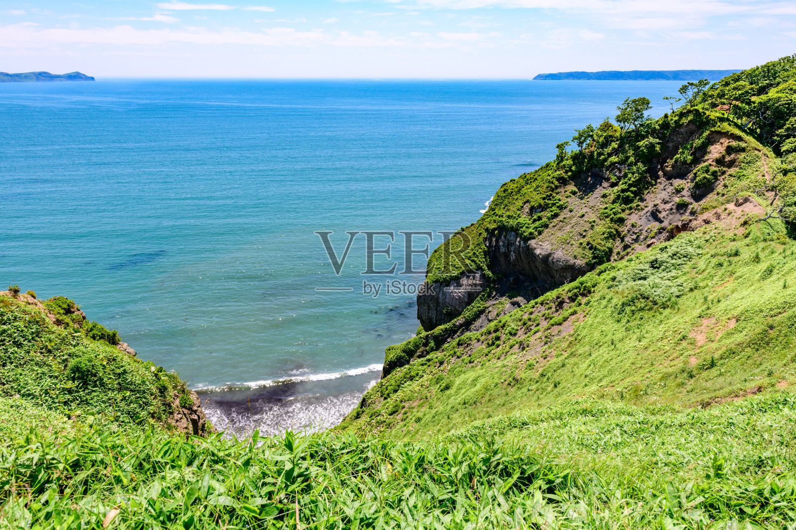 北海道厚岸町 - 相爱岬，一个充满爱与浪漫的地方照片摄影图片