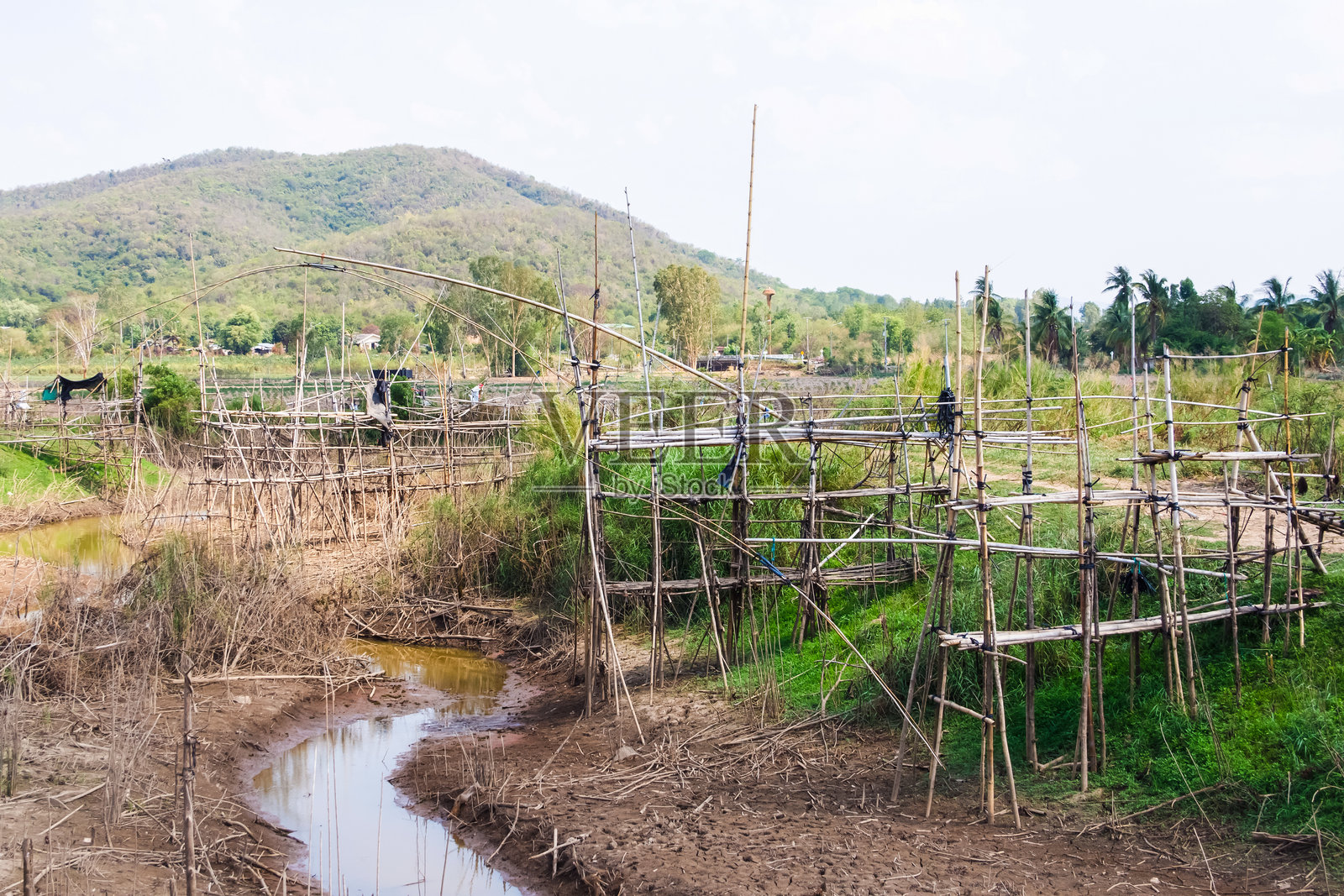 泰式渔具Yo照片摄影图片