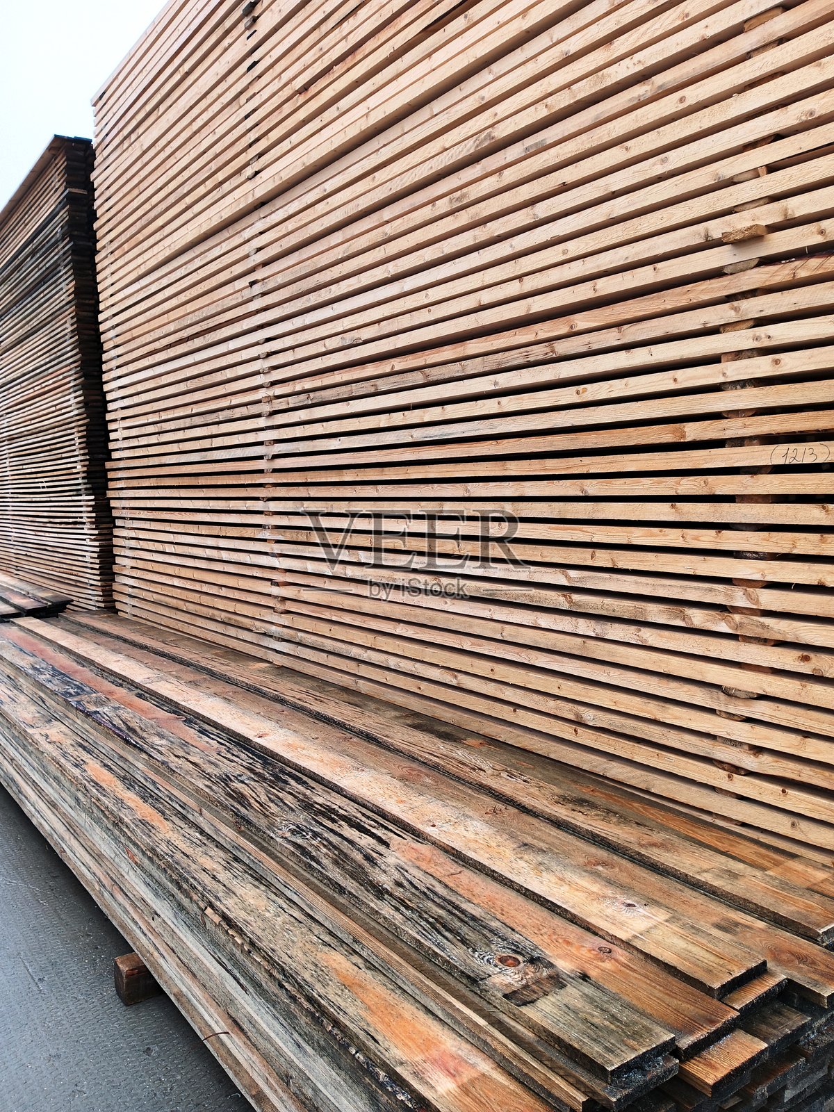 加工木材仓库照片摄影图片