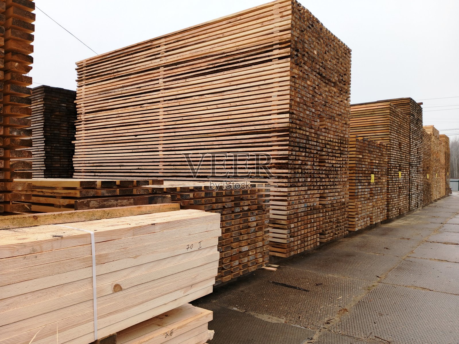 木材仓库照片摄影图片