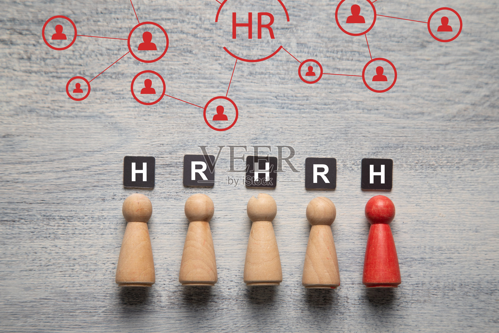人力资源的概念照片摄影图片