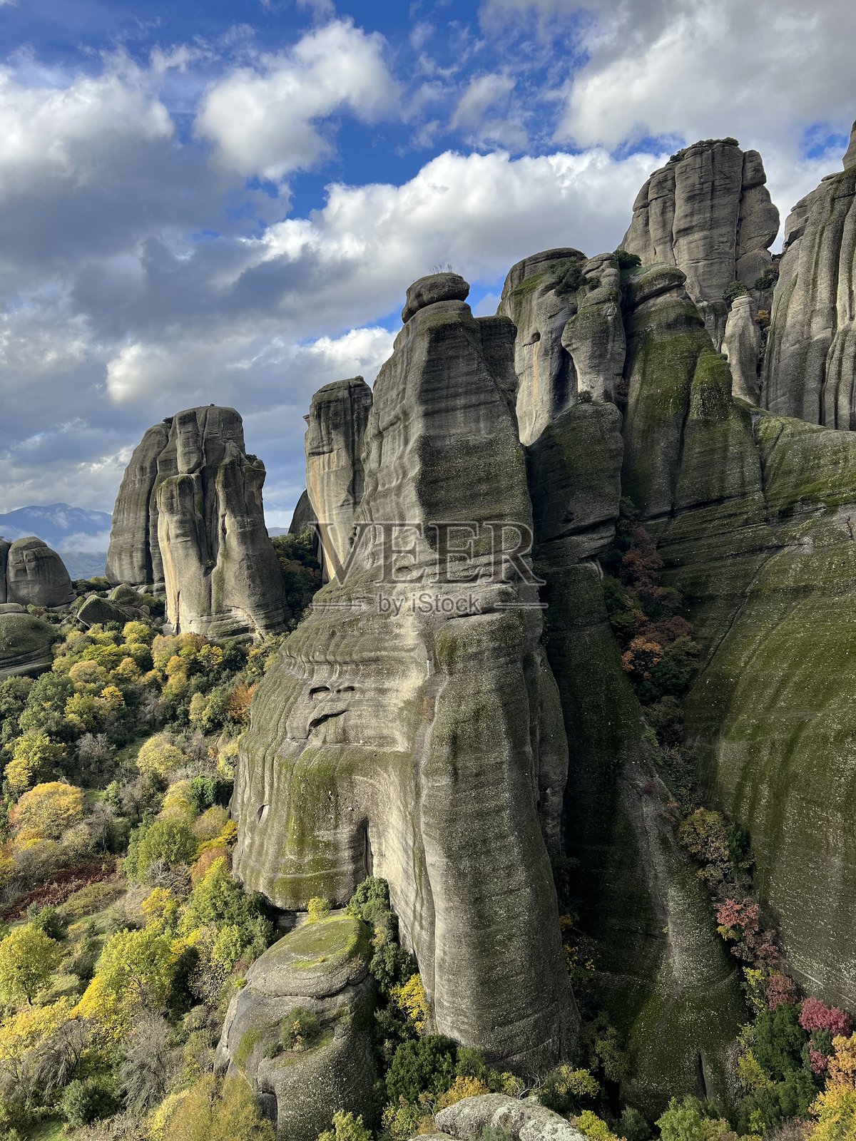 梅特奥拉照片摄影图片