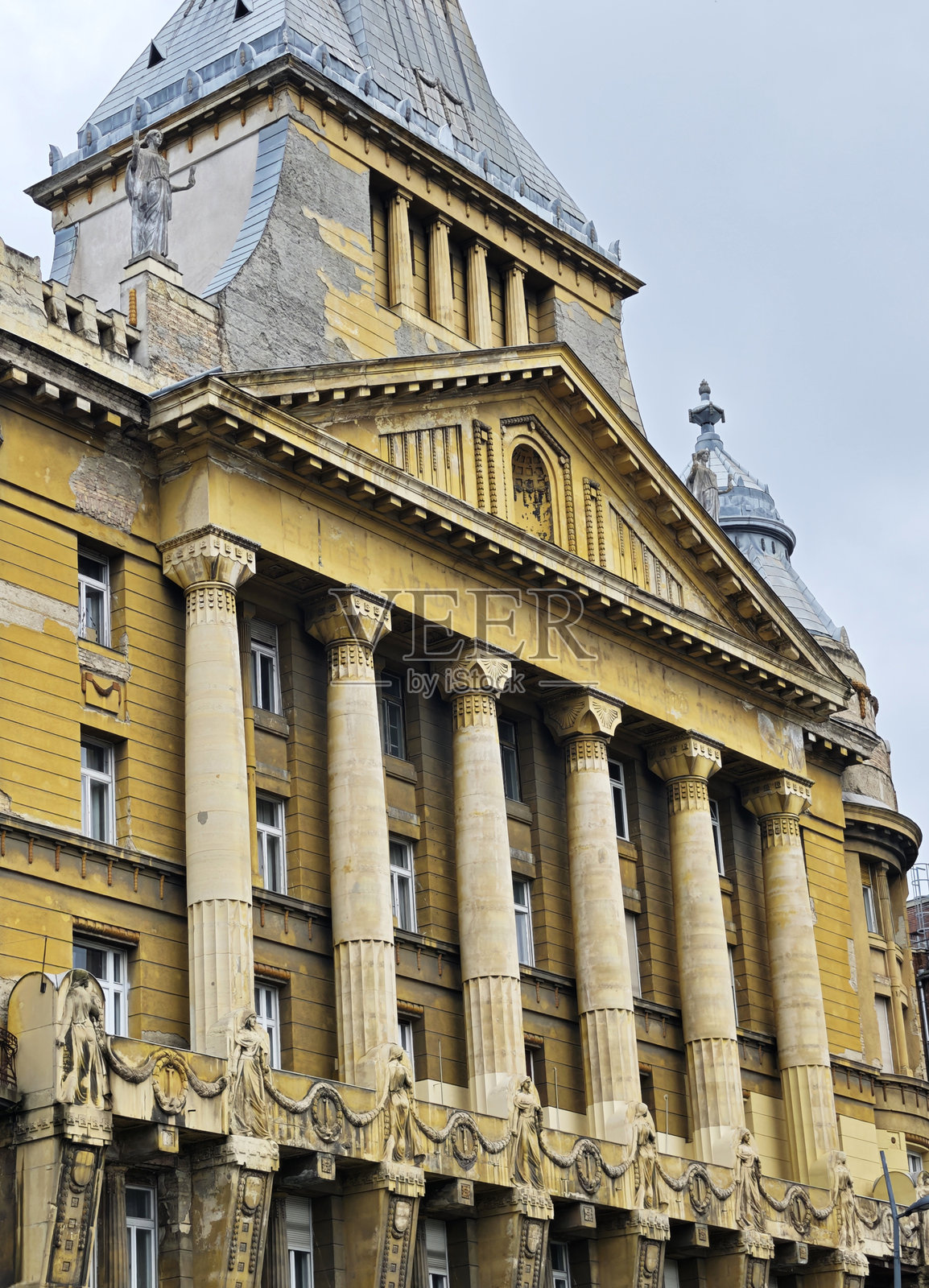 安德拉什宫，布达佩斯，匈牙利照片摄影图片