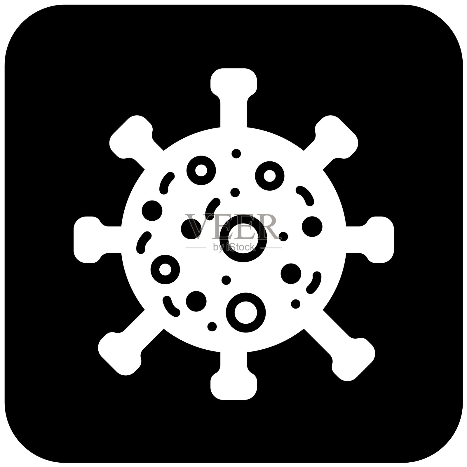 病毒载体图标设计插画插画图片素材