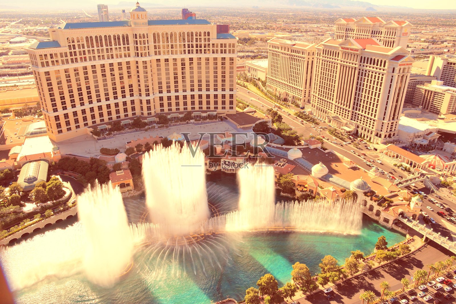 拉斯维加斯照片摄影图片