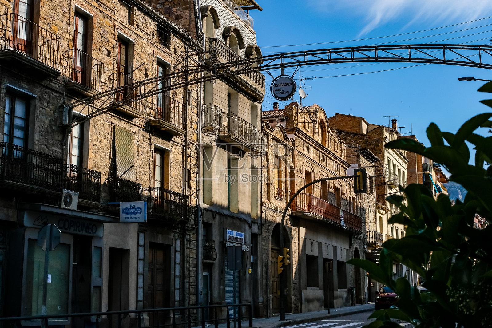 古城古建筑。未知旅游。照片摄影图片