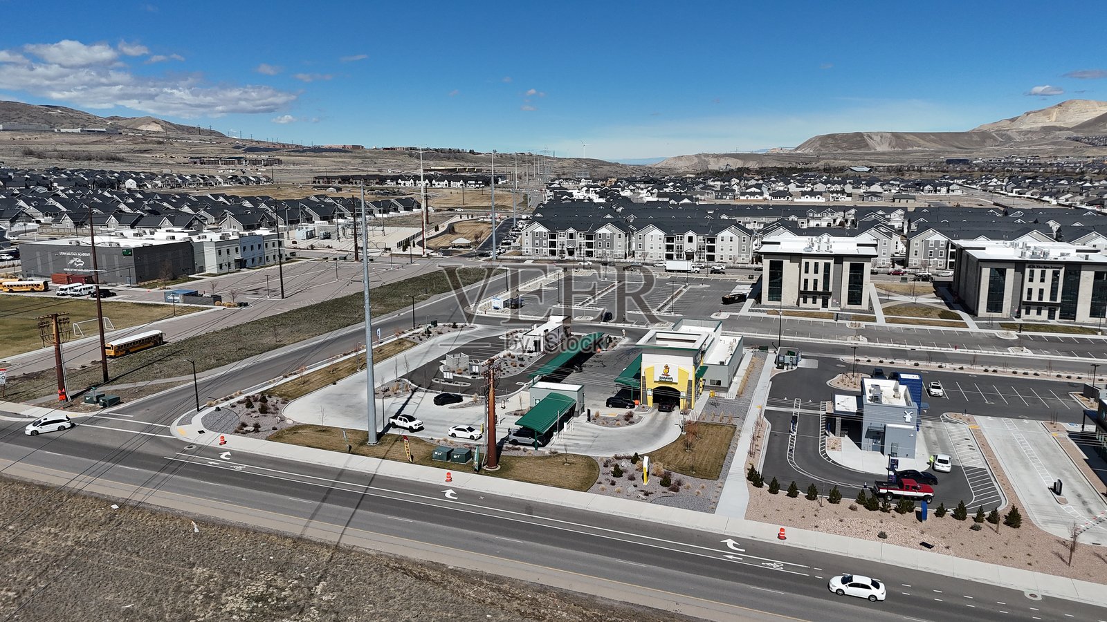 高清无人机图像照片摄影图片