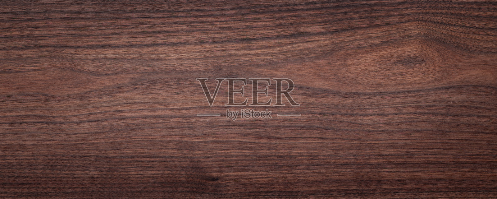 胡桃木纹理。超长胡桃木板纹理背景。纹理元素。木材纹理背景。照片摄影图片