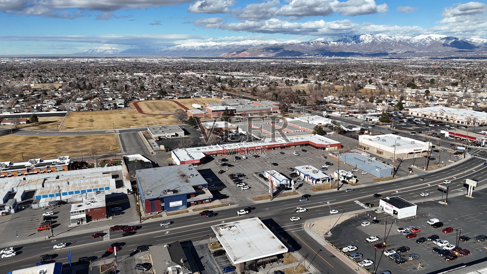 高清无人机图像照片摄影图片