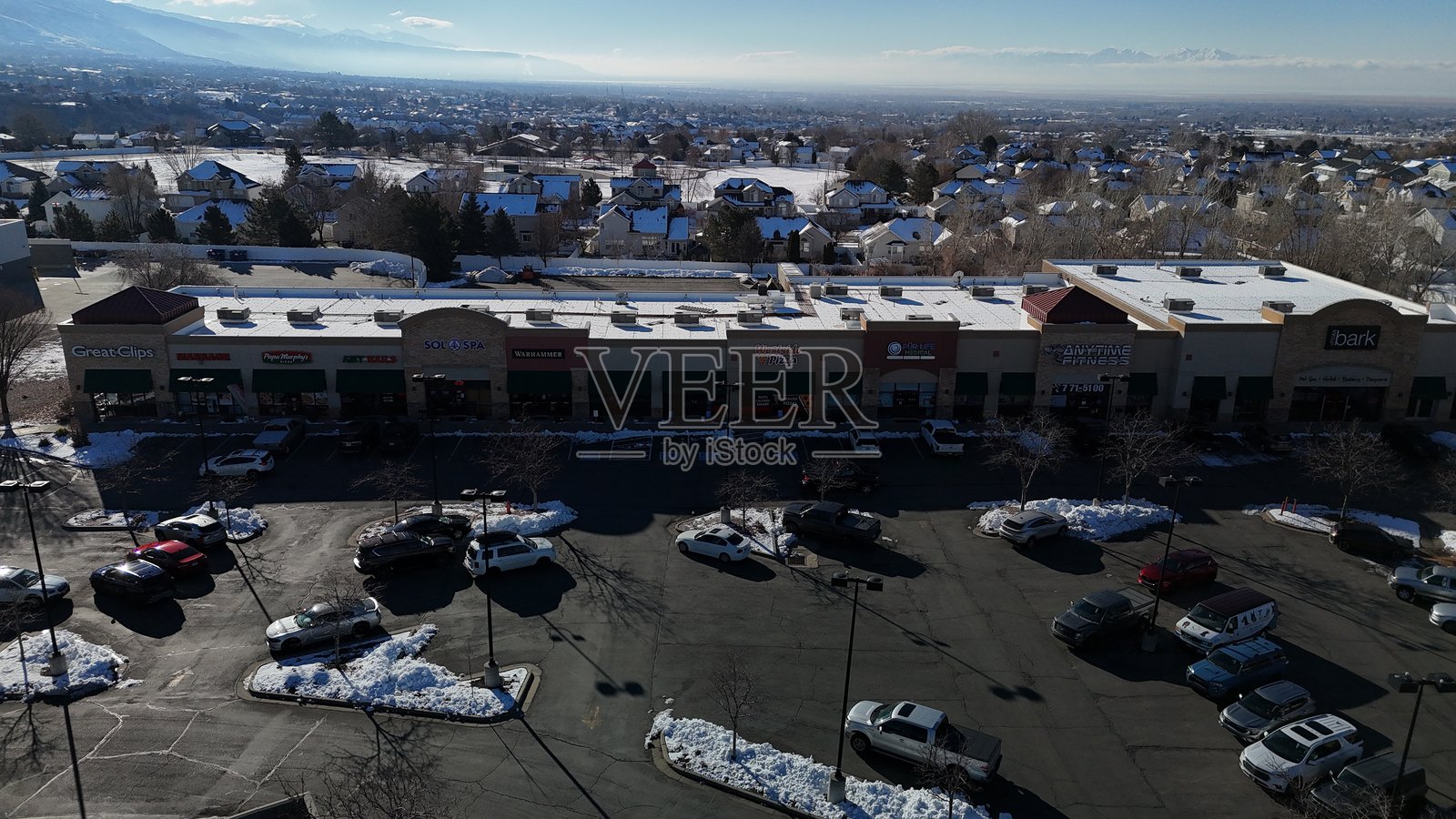 高清无人机图像照片摄影图片