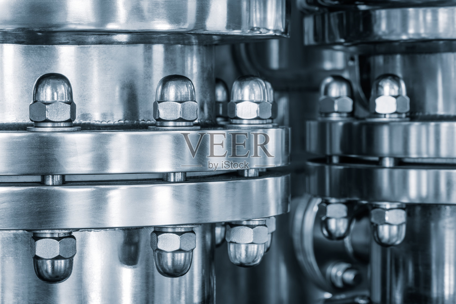 化学制药实验室设备，医疗实验设备，设备特写，实验室仪器，医疗器械概念照片摄影图片