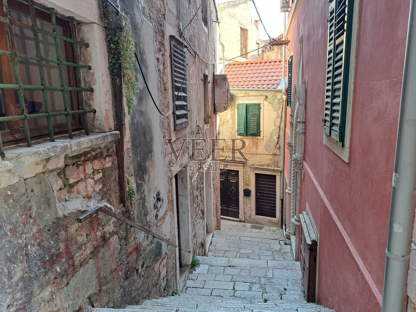 克罗地亚希贝尼克照片摄影图片