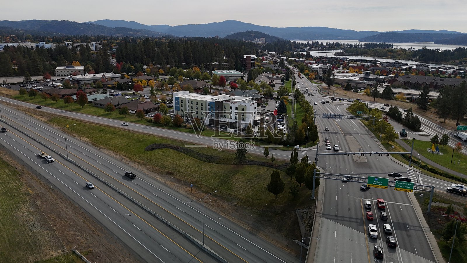 高清无人机图像照片摄影图片