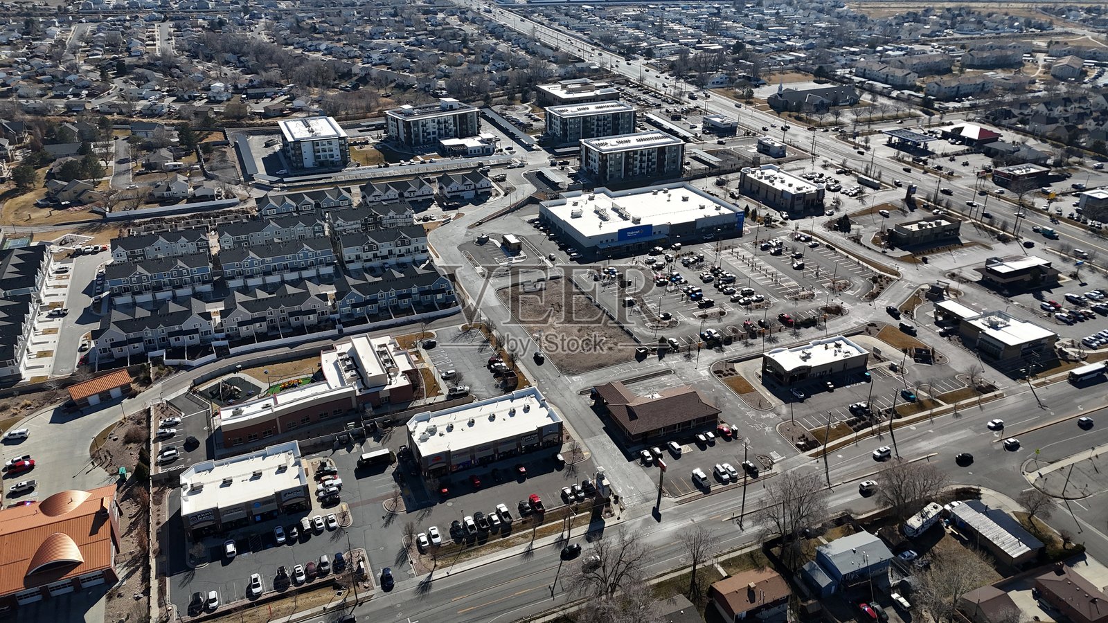 高清航拍图照片摄影图片