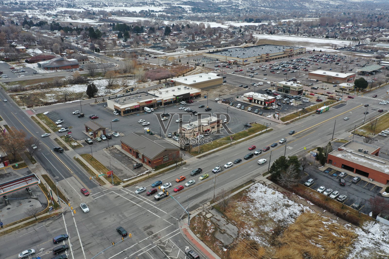 高清无人机图像照片摄影图片
