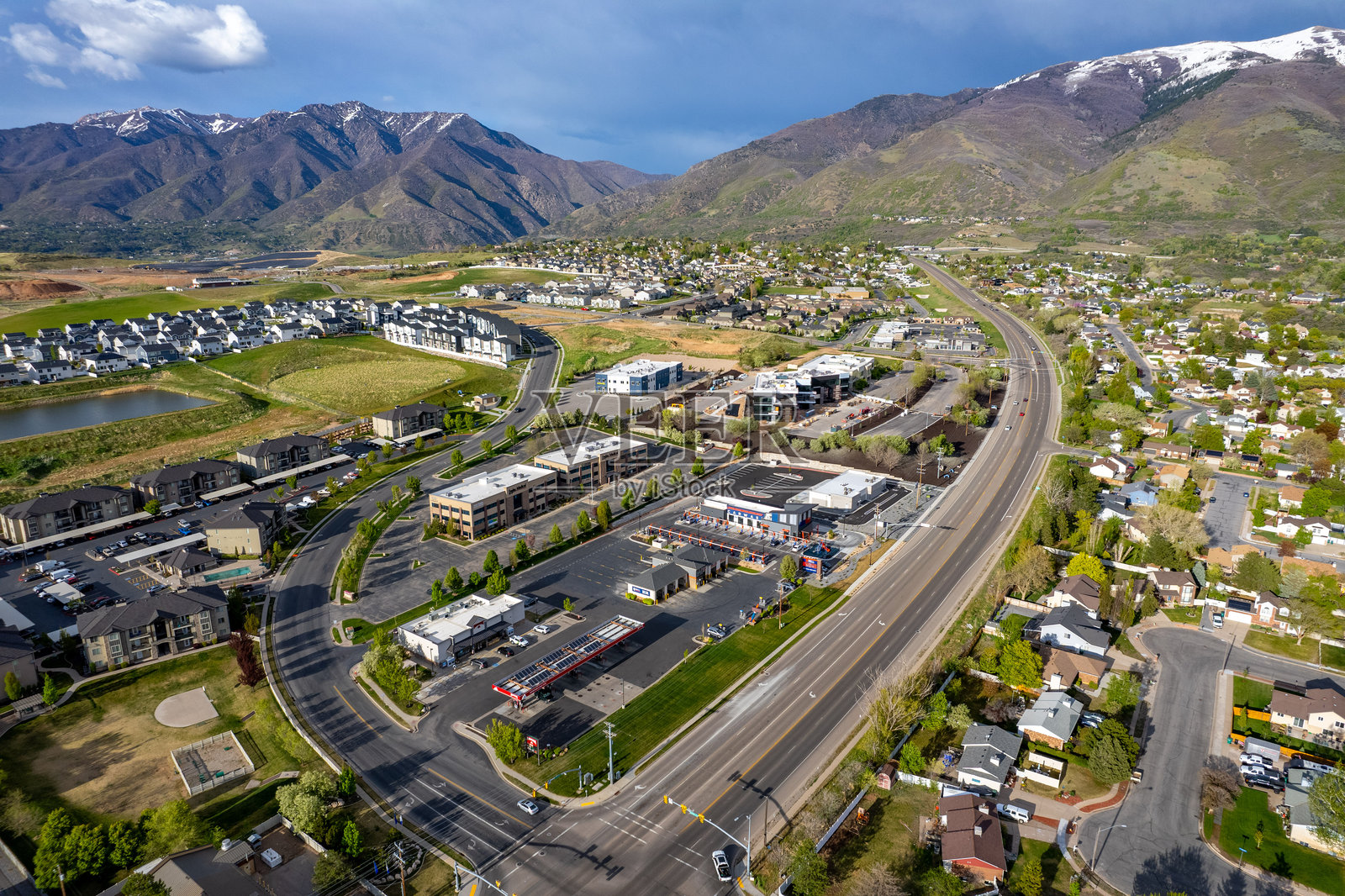 高清无人机图像照片摄影图片