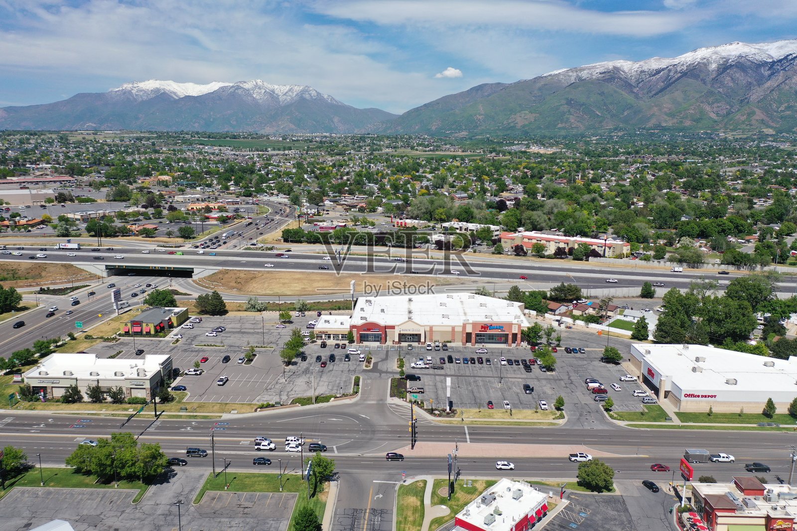 高清无人机图像照片摄影图片