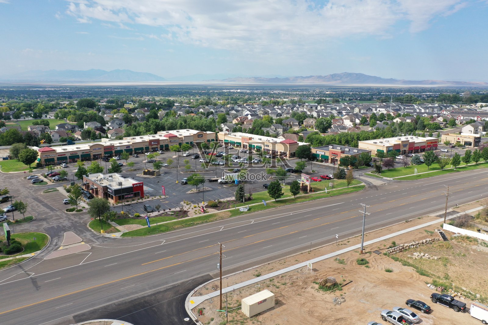 高清航拍图像照片摄影图片