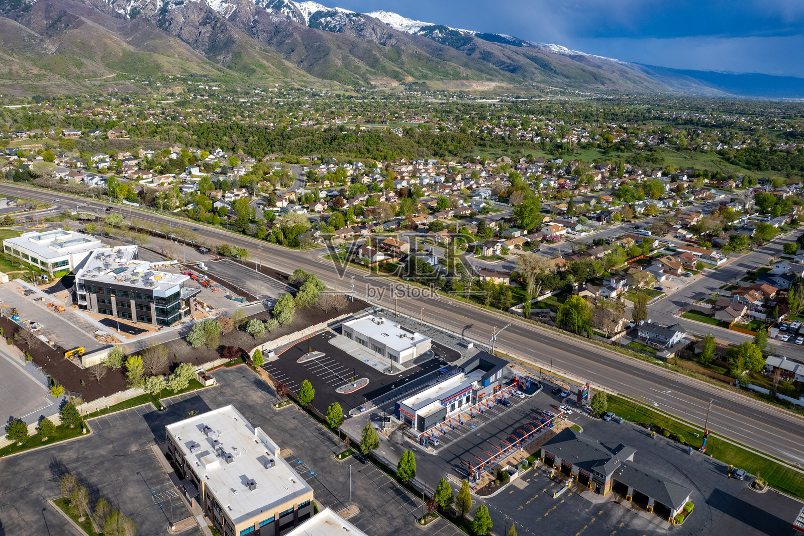 高清航拍图像照片摄影图片