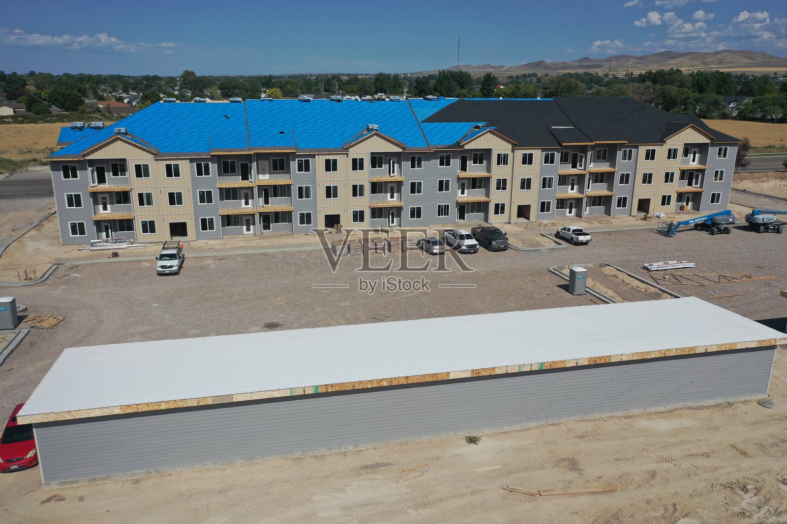 高清无人机图像照片摄影图片