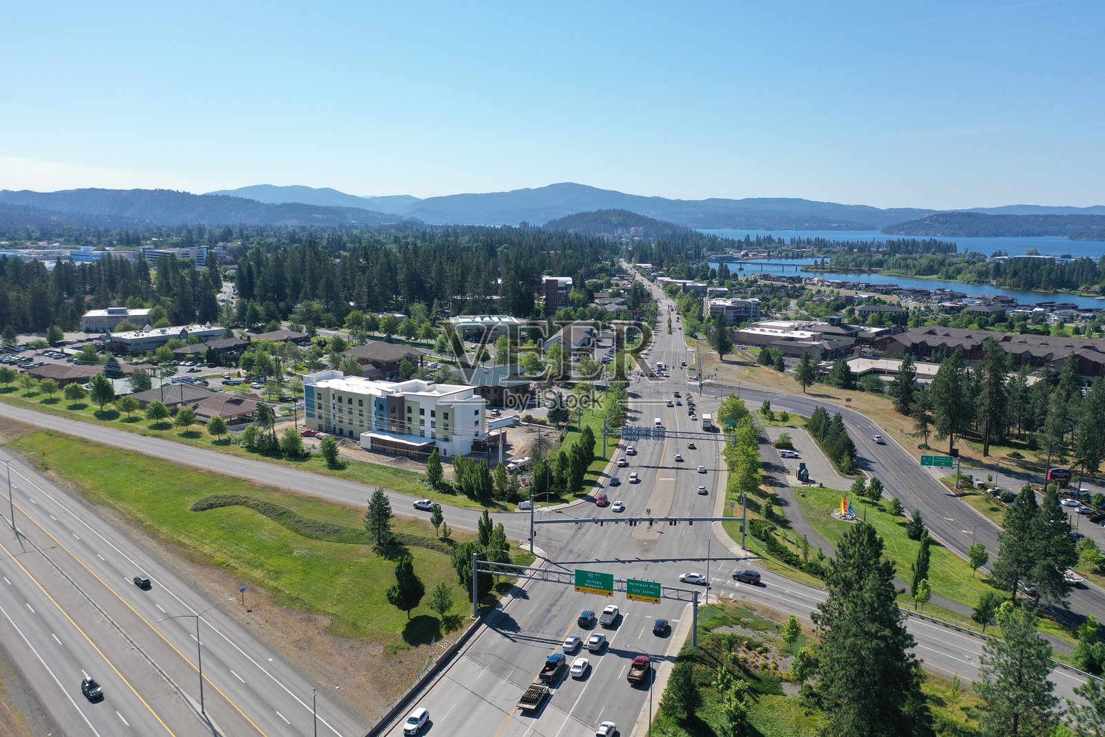 高清航拍图照片摄影图片