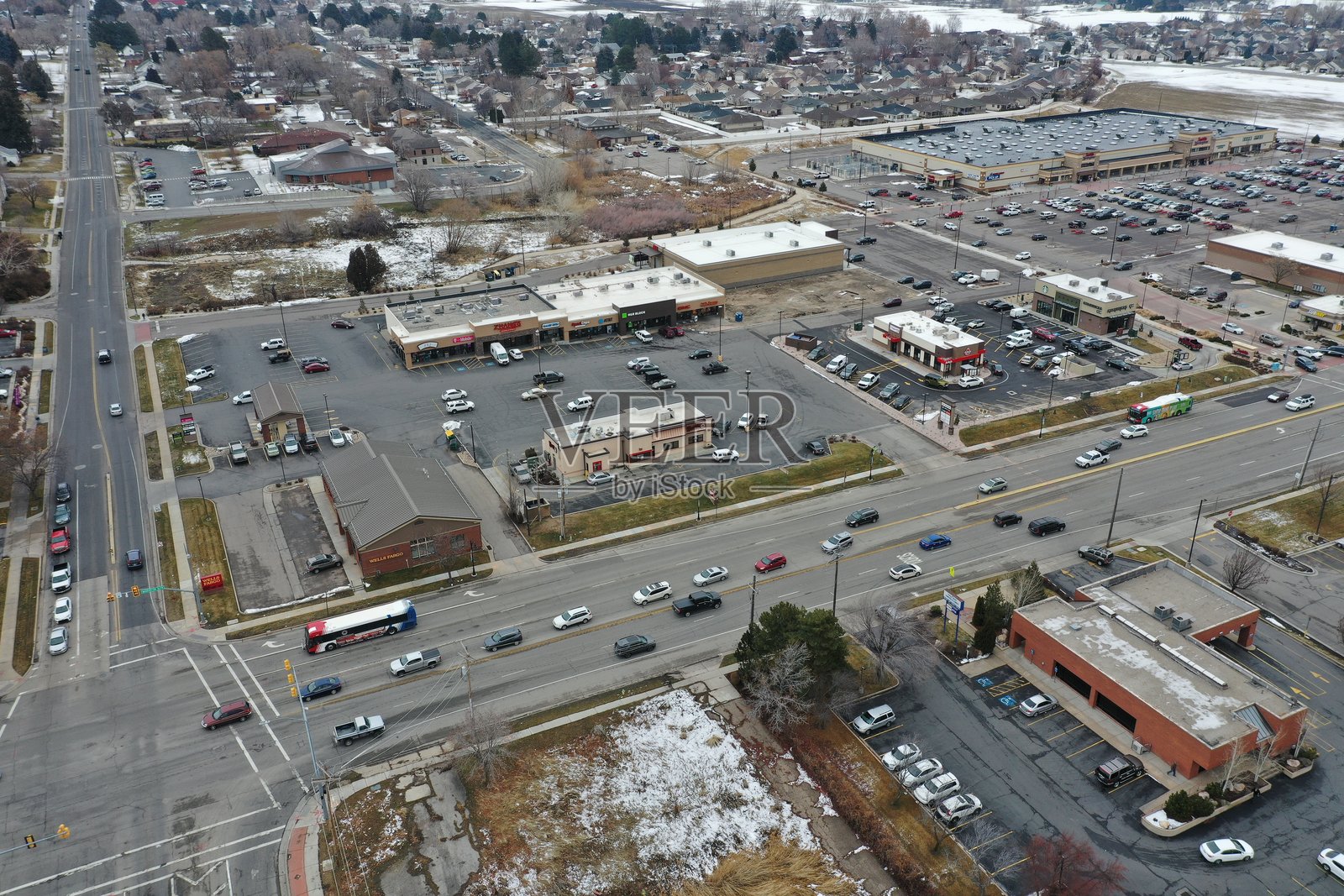 高清无人机图像照片摄影图片