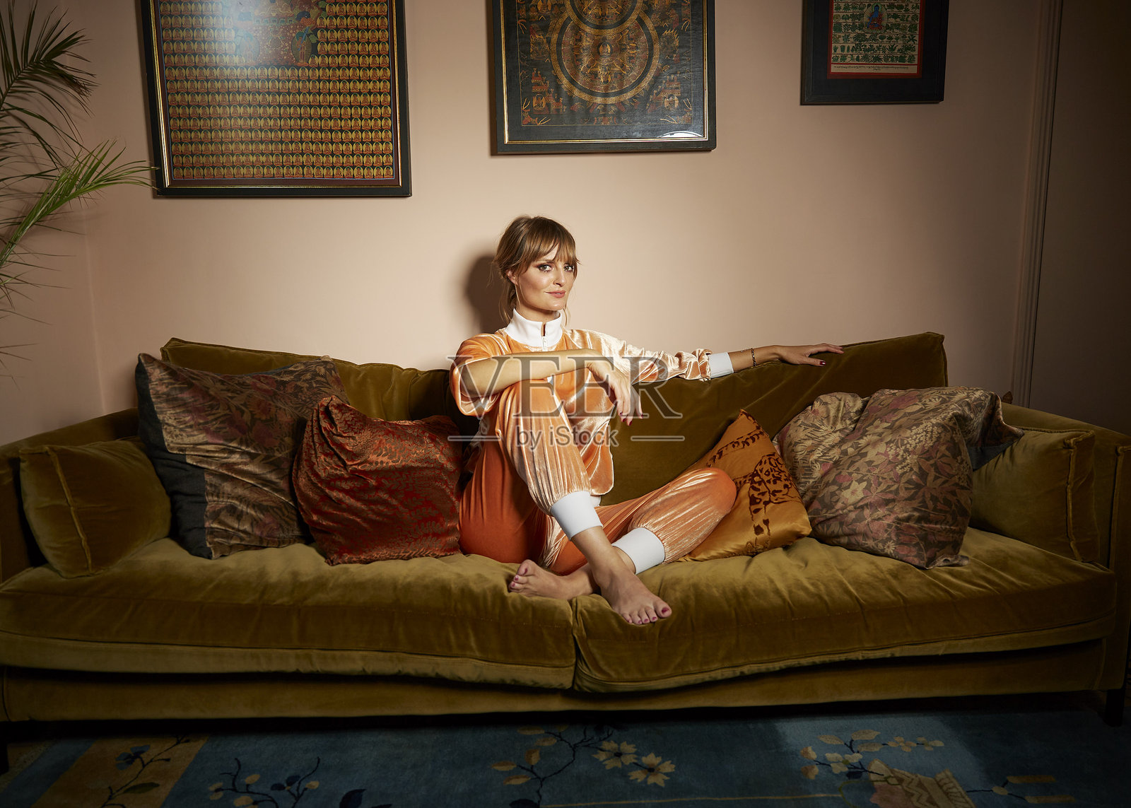 莫甘娜照片摄影图片