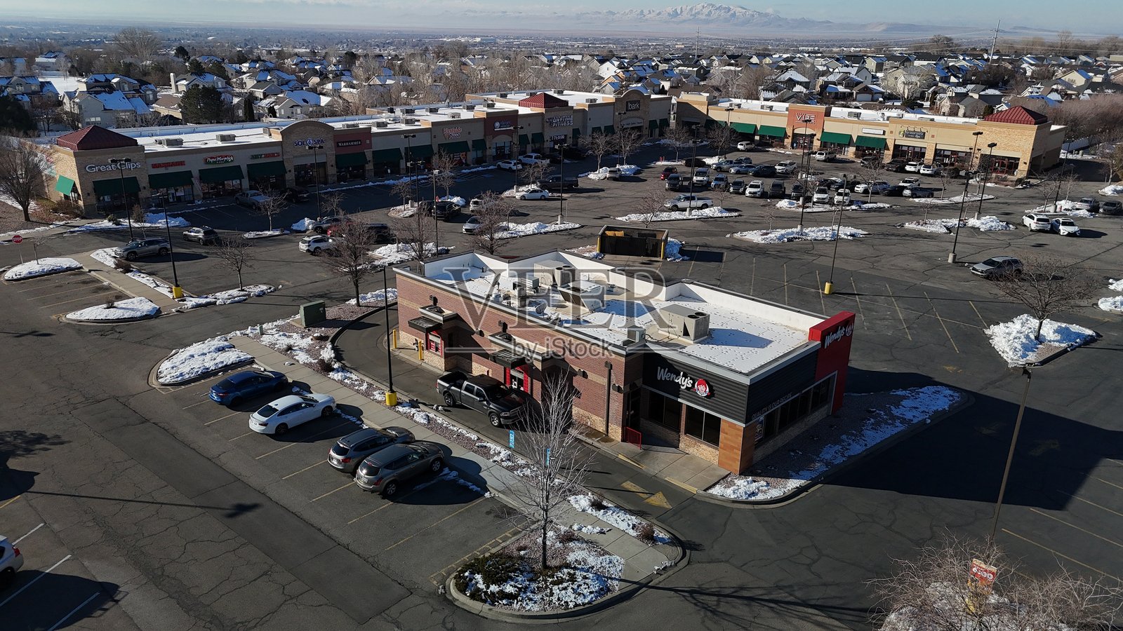 高清无人机图像照片摄影图片