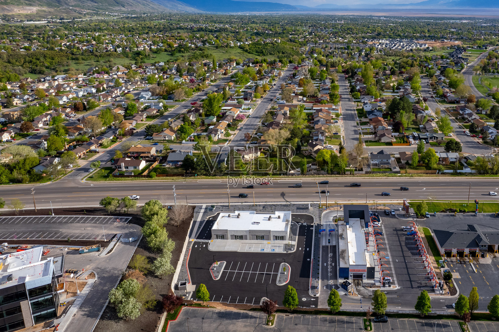 高清无人机图像照片摄影图片