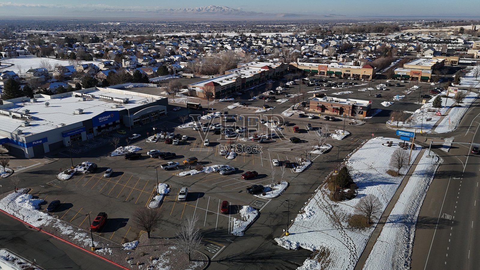 高清无人机图像照片摄影图片