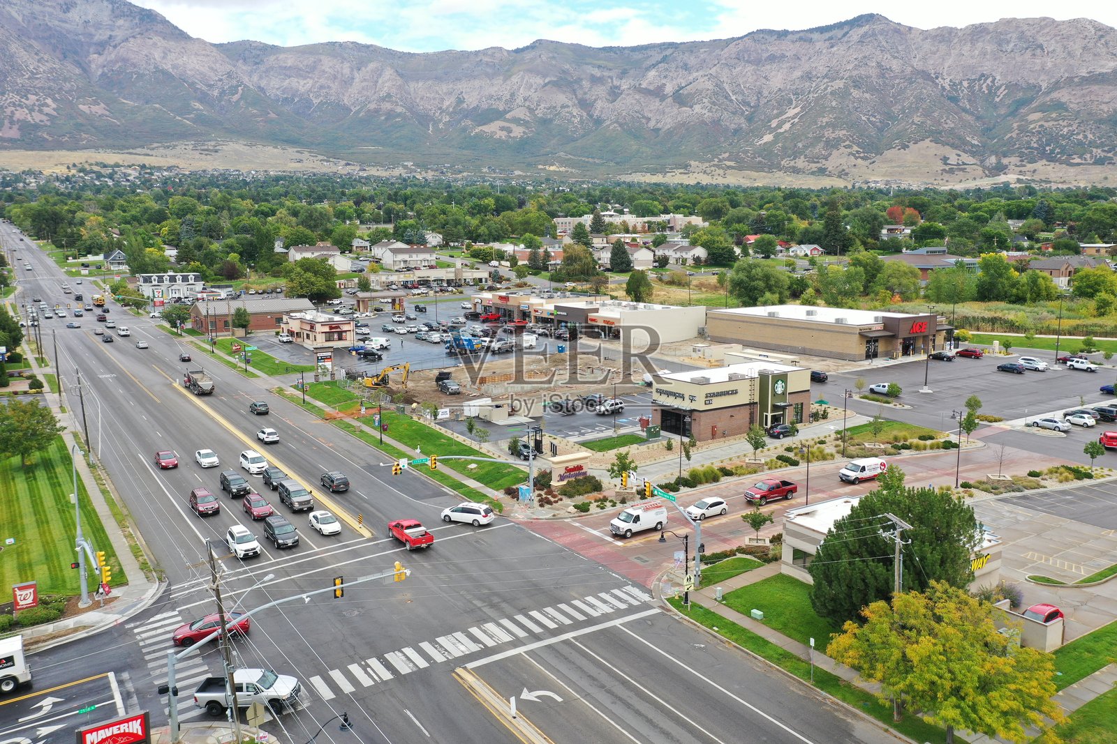 高清无人机图像照片摄影图片